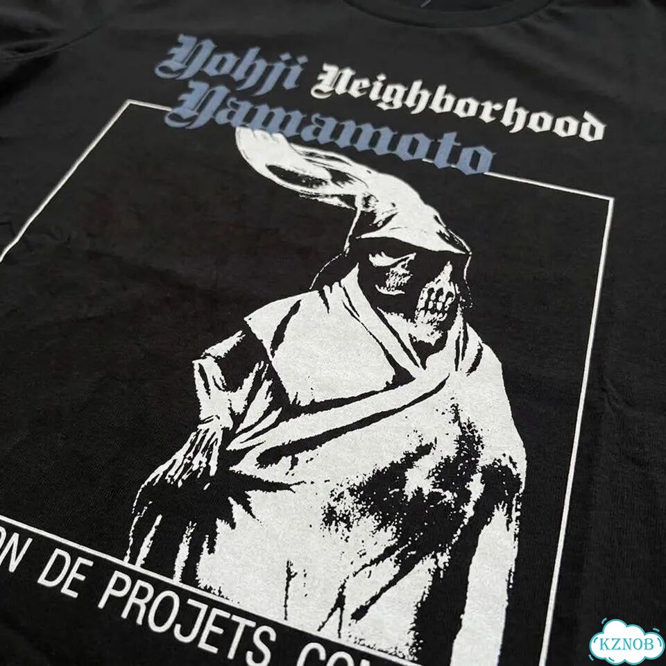 Футболка yohji yamamoto neighborhood y2k фото 3