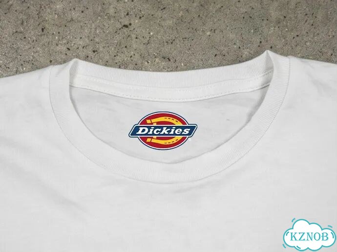 Лонгслив белый Dickies 10,000 needle embroidery craft DAC0223 streetwear vintage фото 6