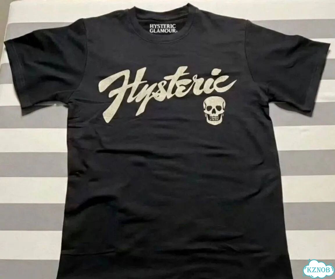 Футболка Hysteric Glamour Scull черная фото 1