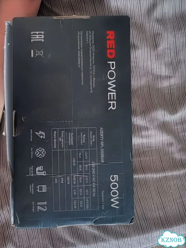 Блок питания для пк 500w фото 1