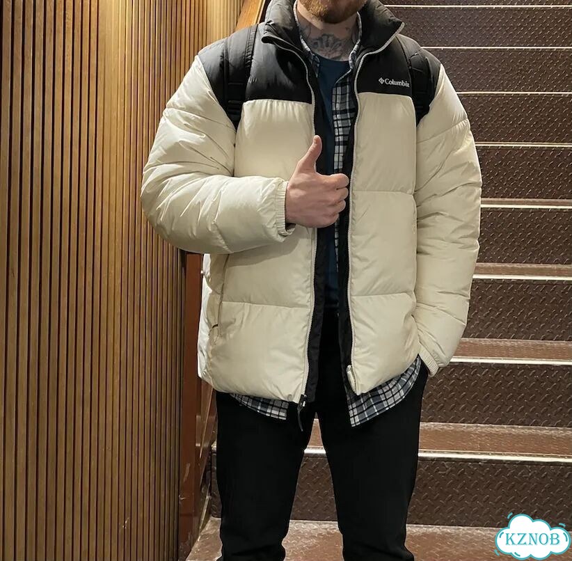 Пуховик мужской Columbia Puffect III Jacket фото 1