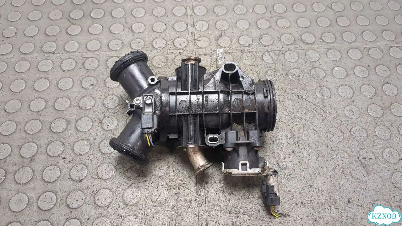 Заслонка дроссельная Land Rover Discovery 4 фото 1