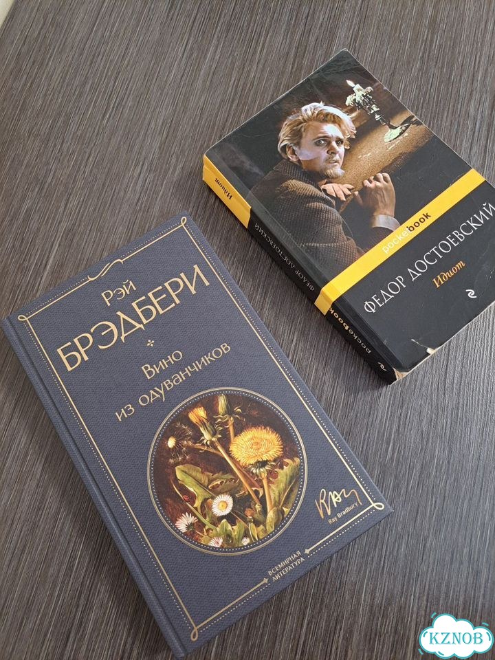 Книги Рей Бредбери, Федор Достоевский фото 1