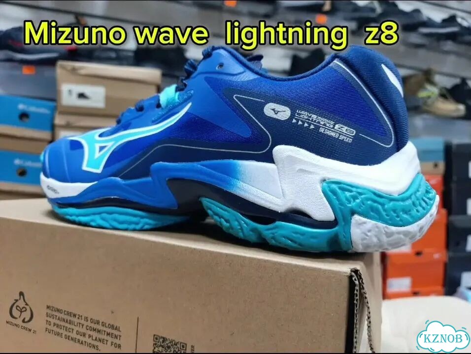 Кроссовки волейбольные mizuno wave lightning z8 фото 1