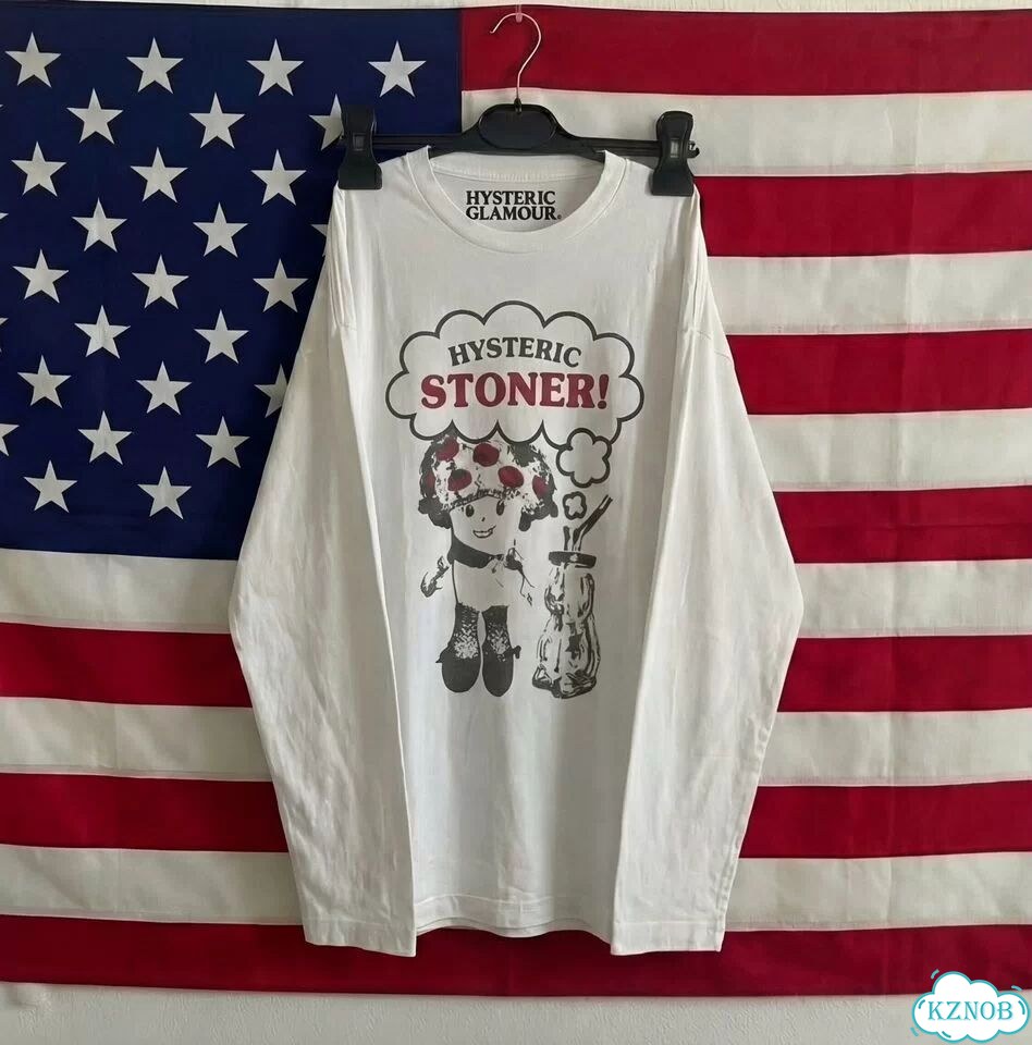 Лонгслив Hysteric Glamour Mushrooms хит сезона фото 2