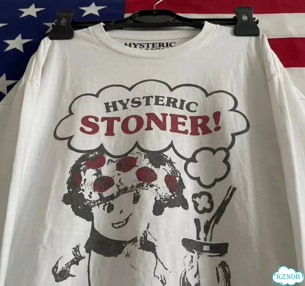 Лонгслив Hysteric Glamour Mushrooms хит сезона фото 4