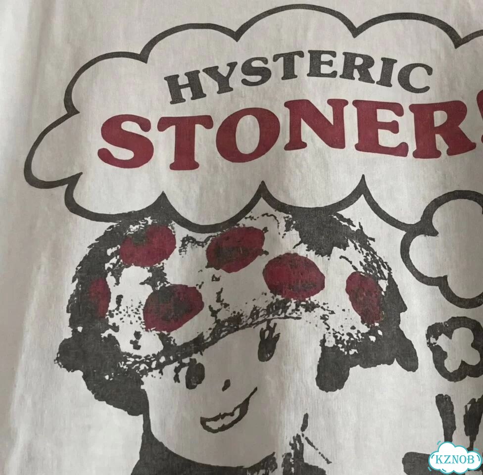 Лонгслив Hysteric Glamour Mushrooms хит сезона фото 5
