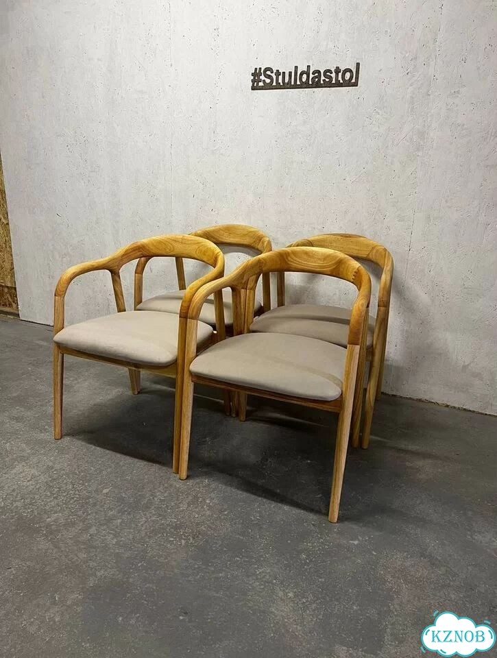 Стулья из массива Нара фото 3