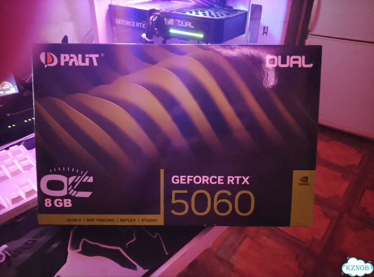 GeForce RTX 5060 Palit фото 1
