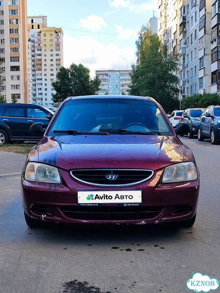 Hyundai Accent 1.5 MT, 2007, 353 000 км фото 1