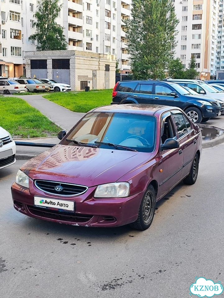Hyundai Accent 1.5 MT, 2007, 353 000 км фото 2