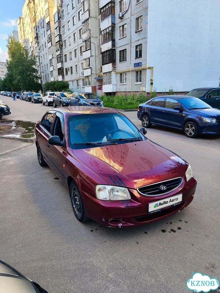 Hyundai Accent 1.5 MT, 2007, 353 000 км фото 3