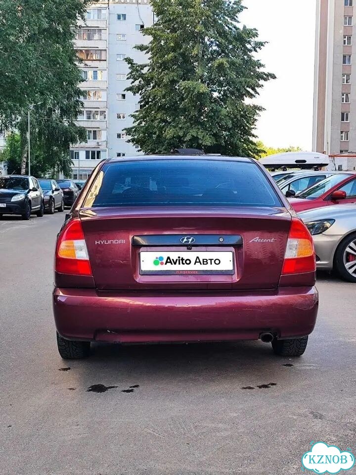 Hyundai Accent 1.5 MT, 2007, 353 000 км фото 4