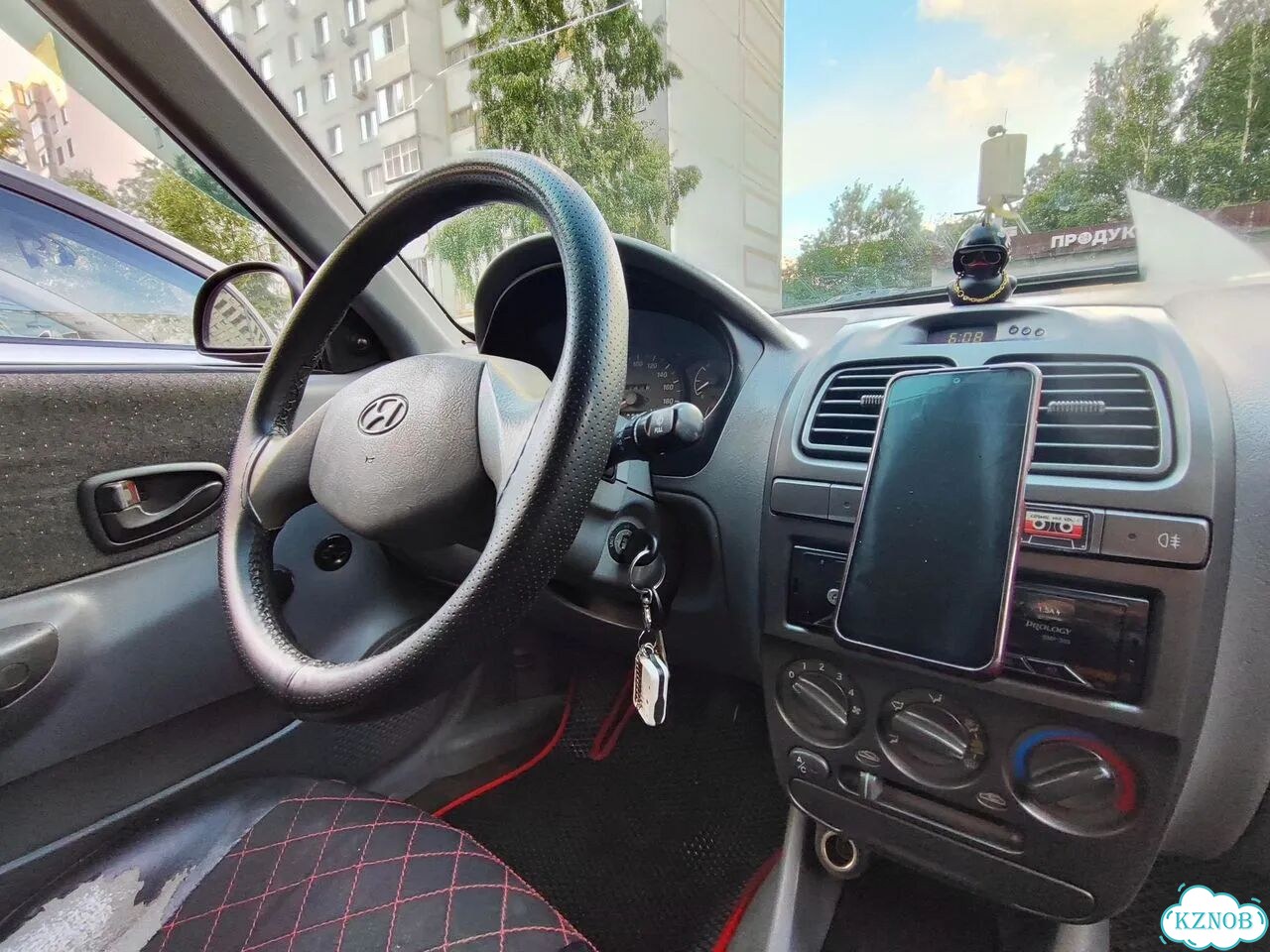 Hyundai Accent 1.5 MT, 2007, 353 000 км фото 7