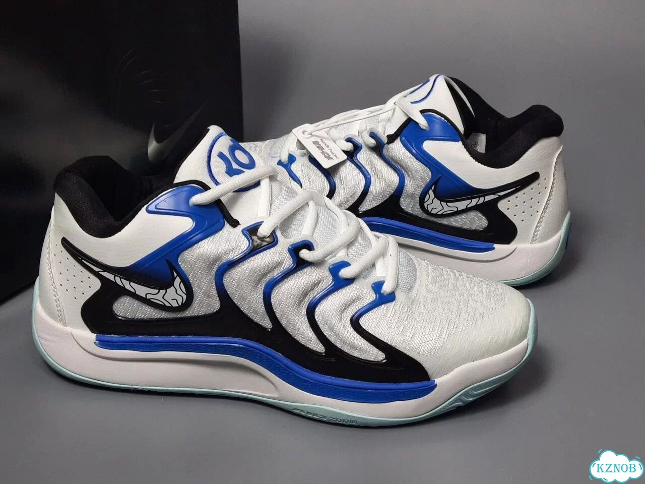 Кроссовки баскетбольные Nike kd 17 фото 4