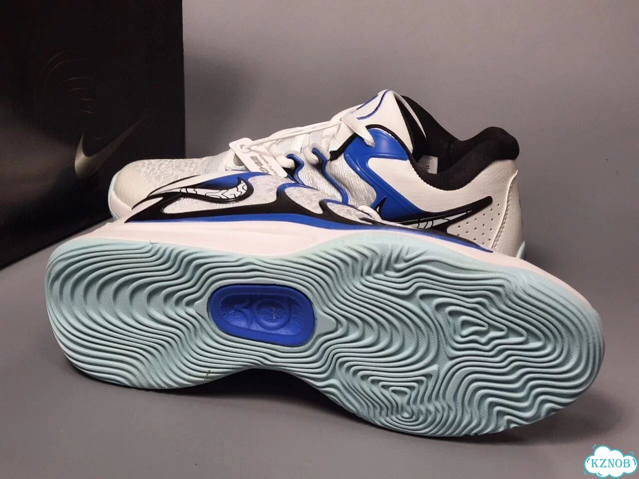 Кроссовки баскетбольные Nike kd 17 фото 7