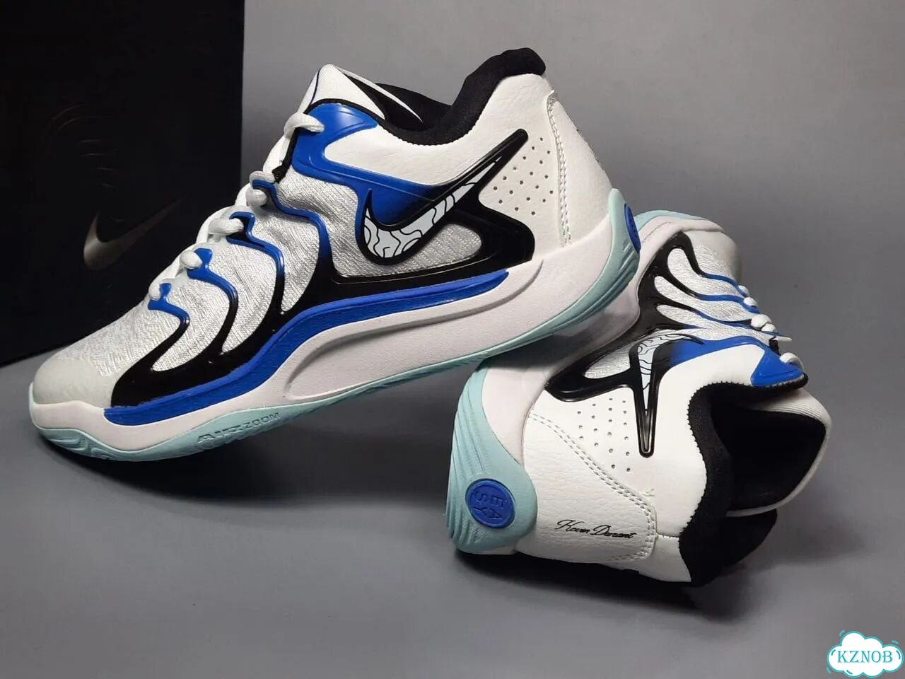Кроссовки баскетбольные Nike kd 17 фото 8
