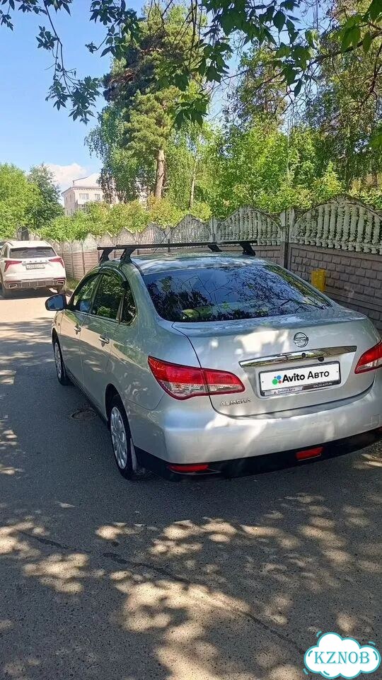 Nissan Almera 1.6 MT, 2015, 90 800 км фото 5
