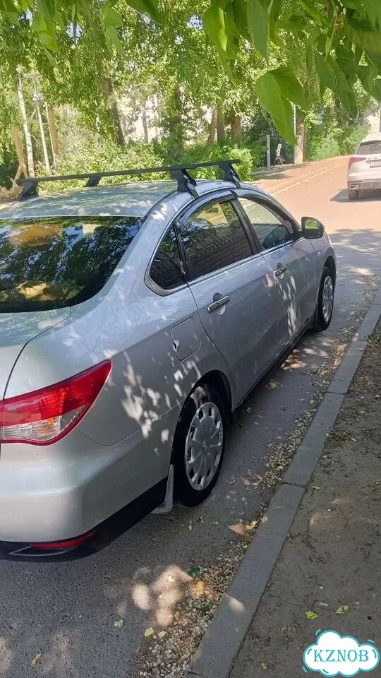 Nissan Almera 1.6 MT, 2015, 90 800 км фото 8