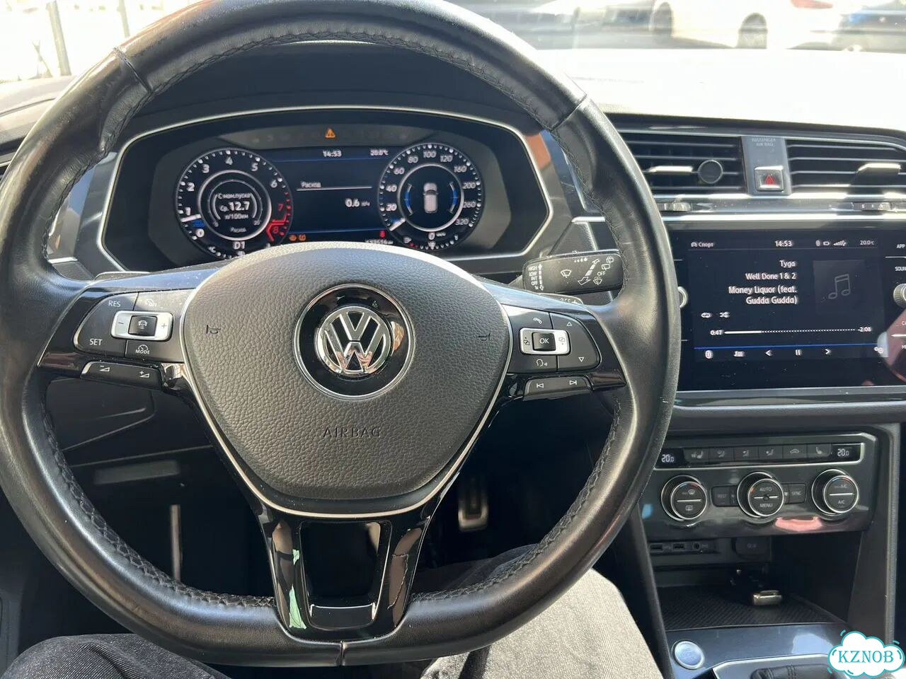 Volkswagen Tiguan 1.4 AMT, 2018, 133 000 км фото 12