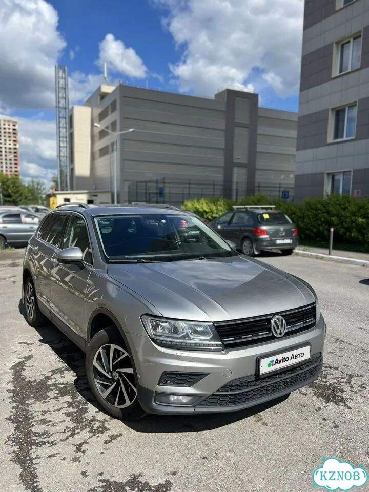 Volkswagen Tiguan 1.4 AMT, 2018, 133 000 км фото 2