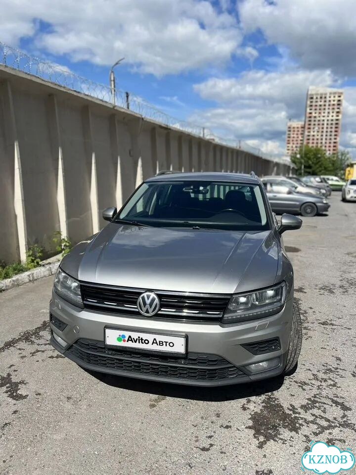Volkswagen Tiguan 1.4 AMT, 2018, 133 000 км фото 3