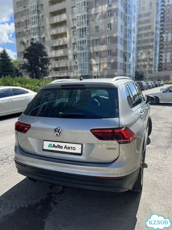 Volkswagen Tiguan 1.4 AMT, 2018, 133 000 км фото 5