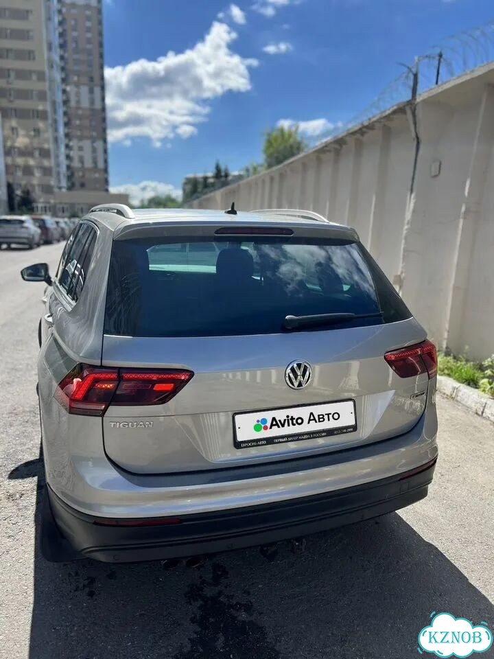 Volkswagen Tiguan 1.4 AMT, 2018, 133 000 км фото 6