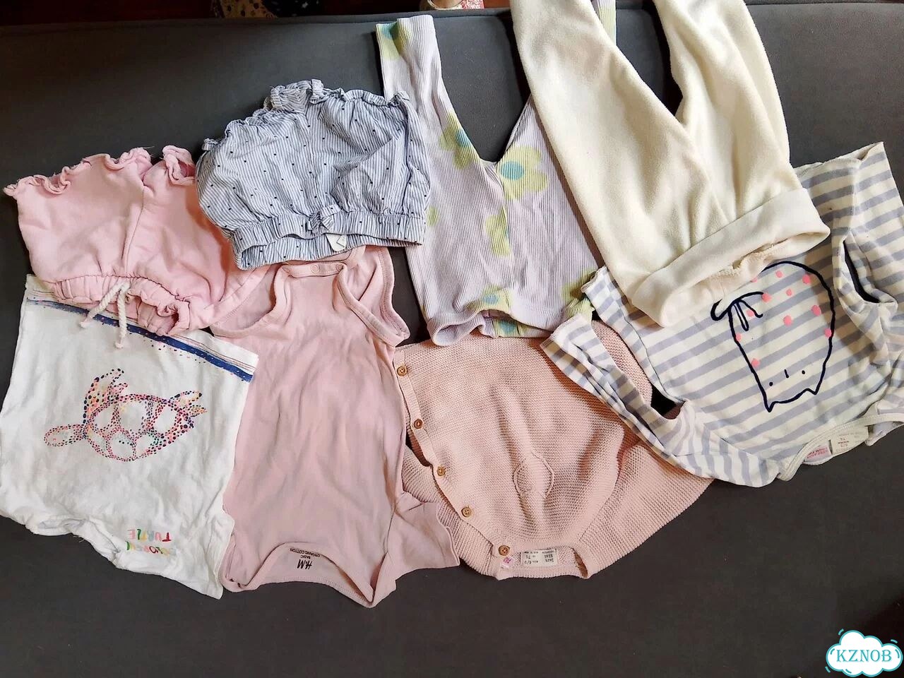 Пакет вещей Zara baby, hm 6-9 фото 1