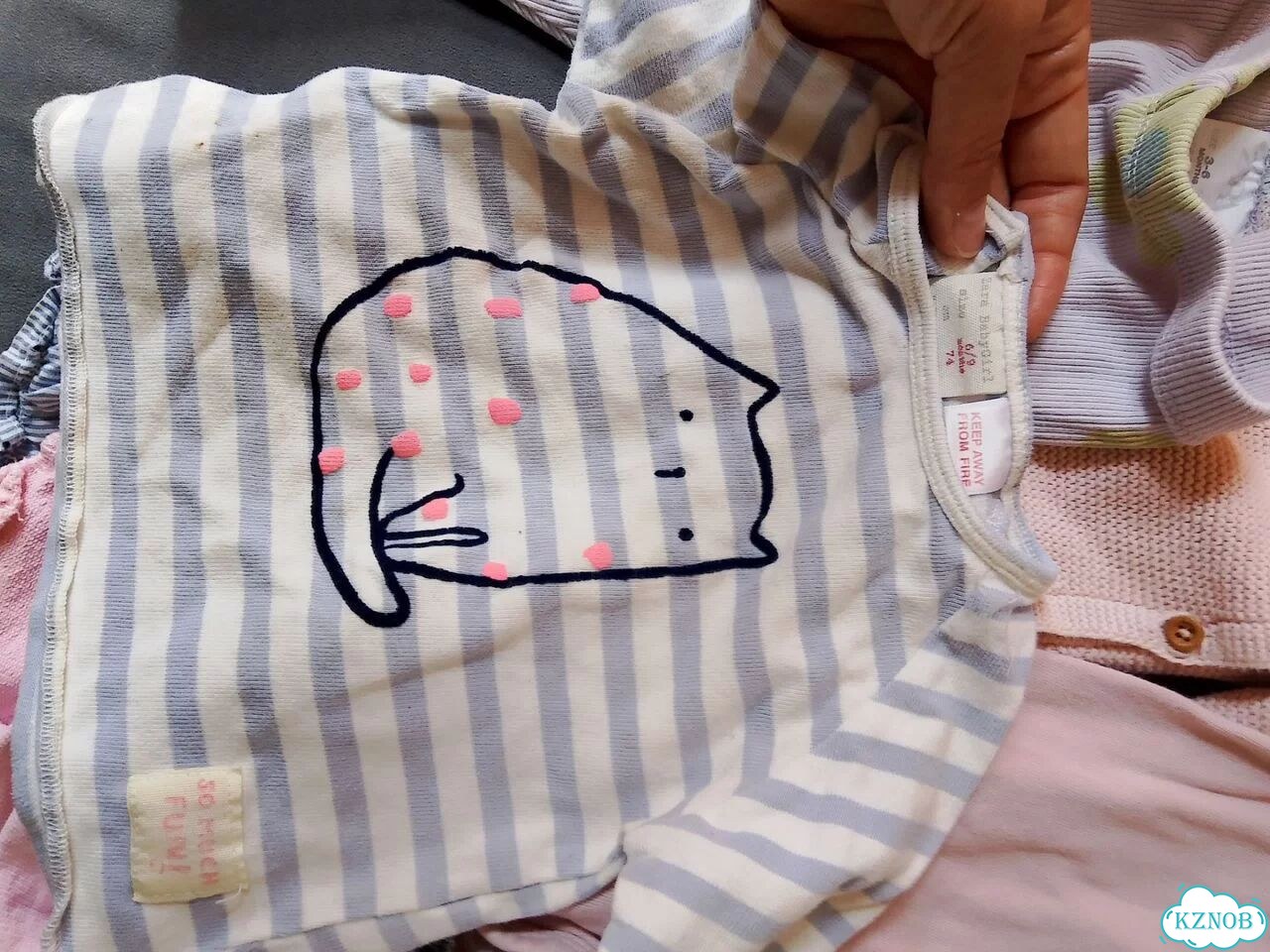 Пакет вещей Zara baby, hm 6-9 фото 6