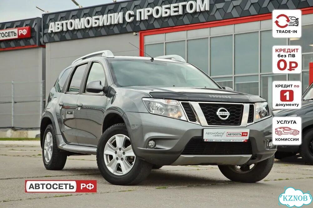 Nissan Terrano 1.6 MT, 2021, 146 209 км фото 1