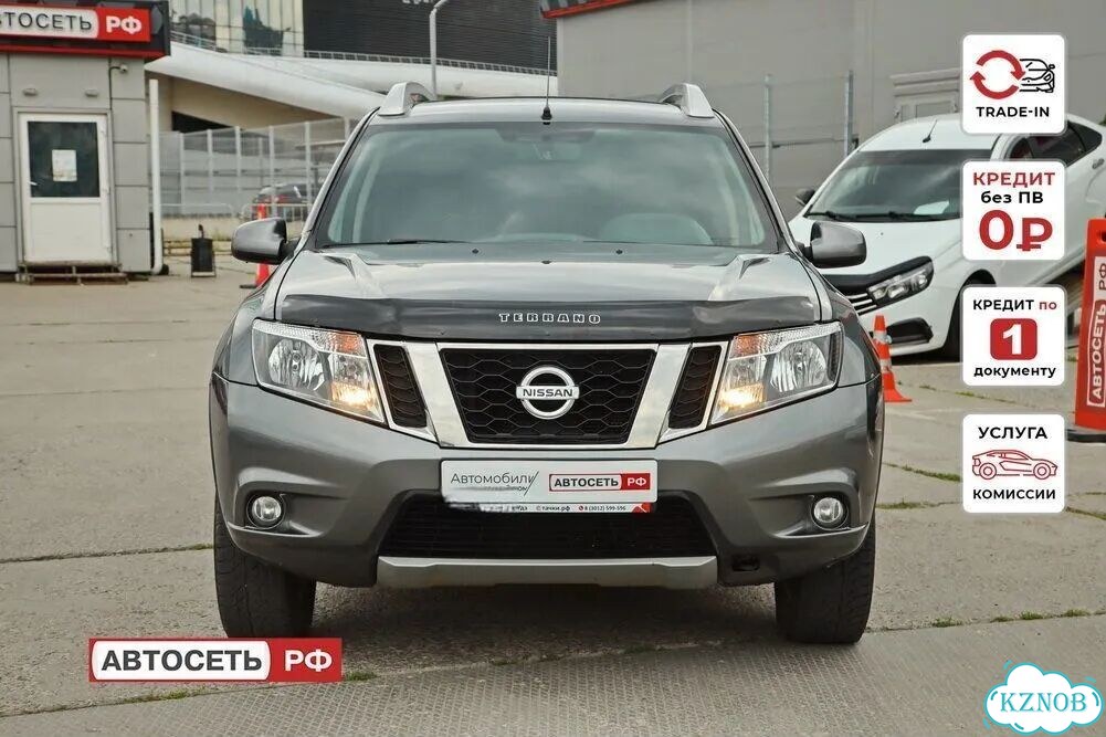 Nissan Terrano 1.6 MT, 2021, 146 209 км фото 4