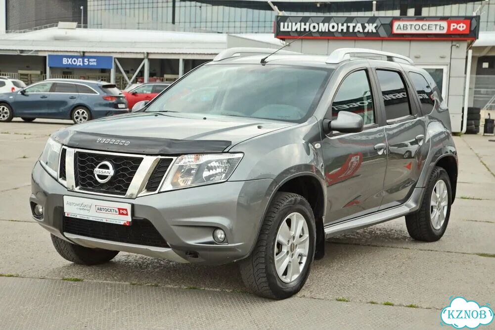 Nissan Terrano 1.6 MT, 2021, 146 209 км фото 5