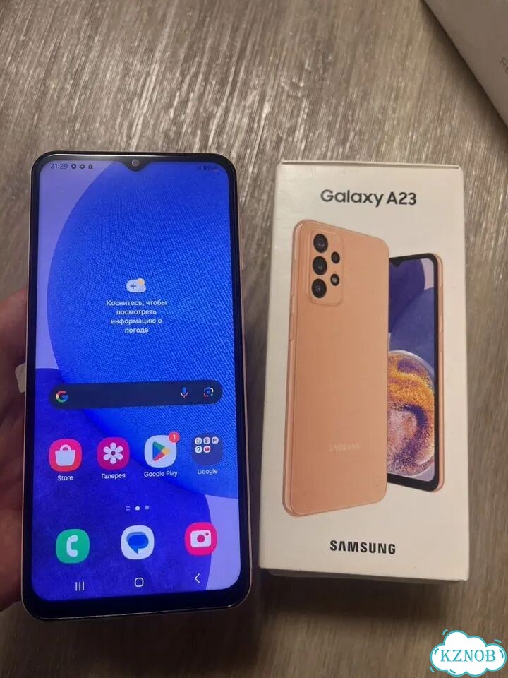 Samsung Galaxy A23, 6/128 ГБ, 2 SIM фото 1