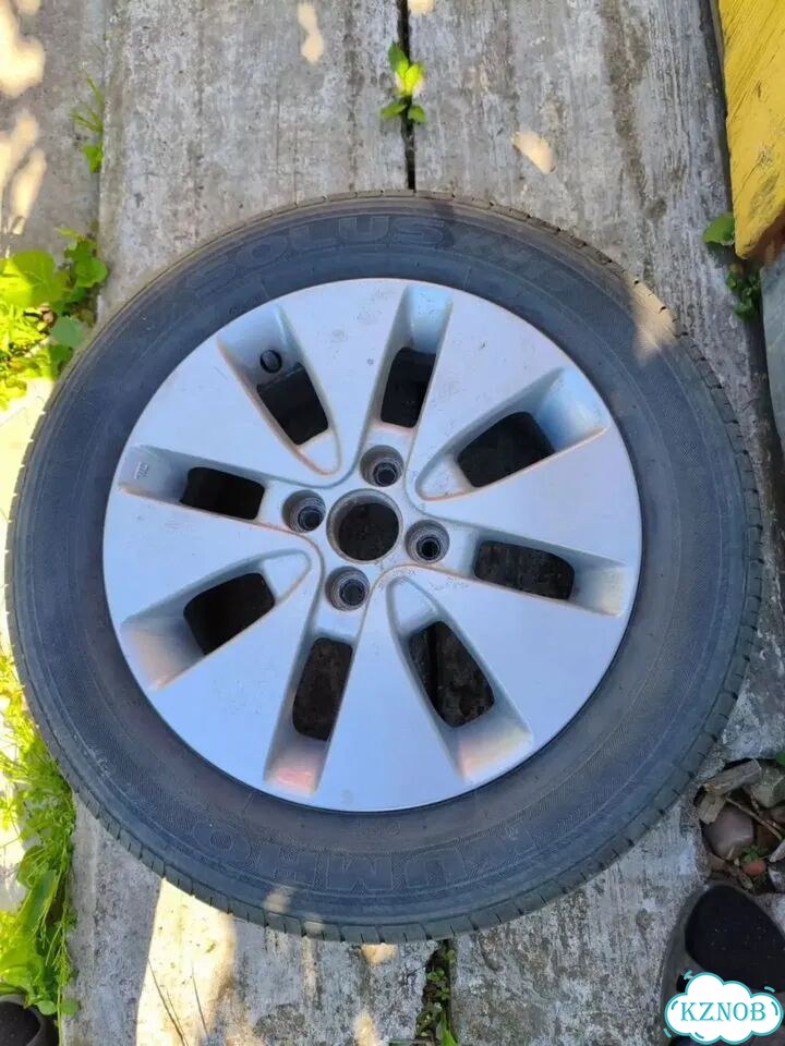 Колесо r15 kia rio фото 1
