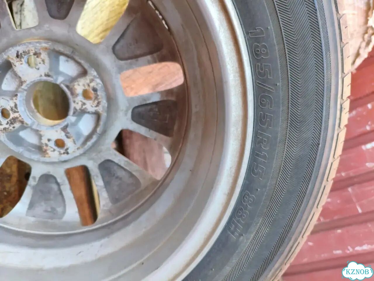 Колесо r15 kia rio фото 3