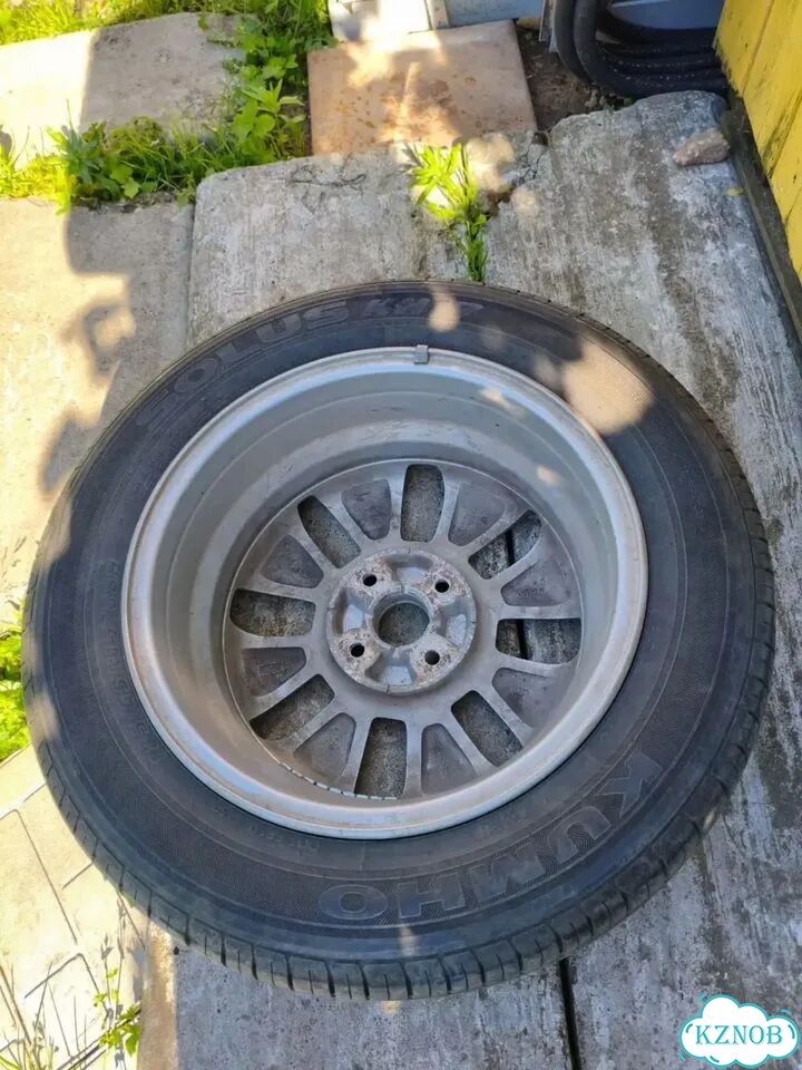 Колесо r15 kia rio фото 4