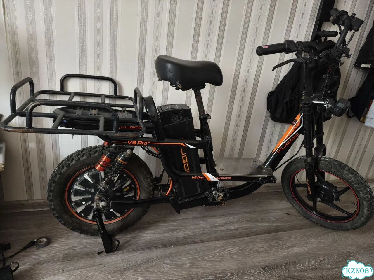 Kugoo kirin v3 pro plus 60v/28ah фото 1
