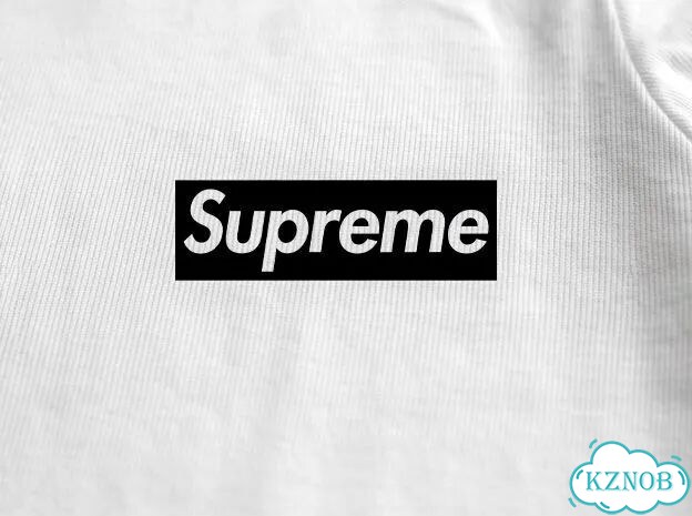 Футболка белая Supreme Week 17 No More shit Tee Letters Printing DAC0234 streetwear vintage фото 4