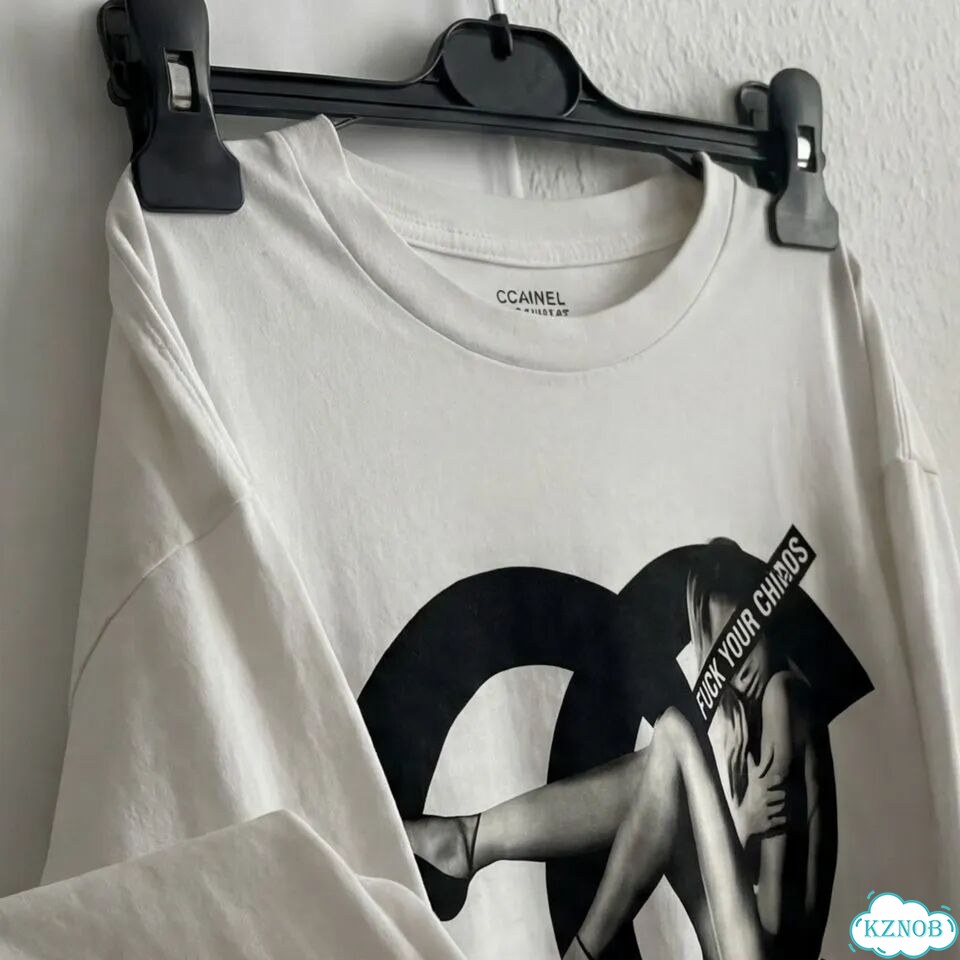 Лонгслив hysteric glamour x Chanel хайп 2026 фото 6