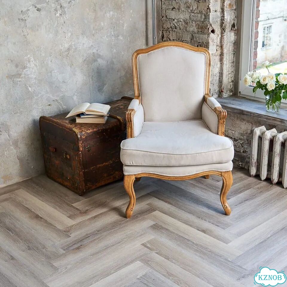 LVT плитка Vinilam Herringbone Паркет Венецианский фото 1