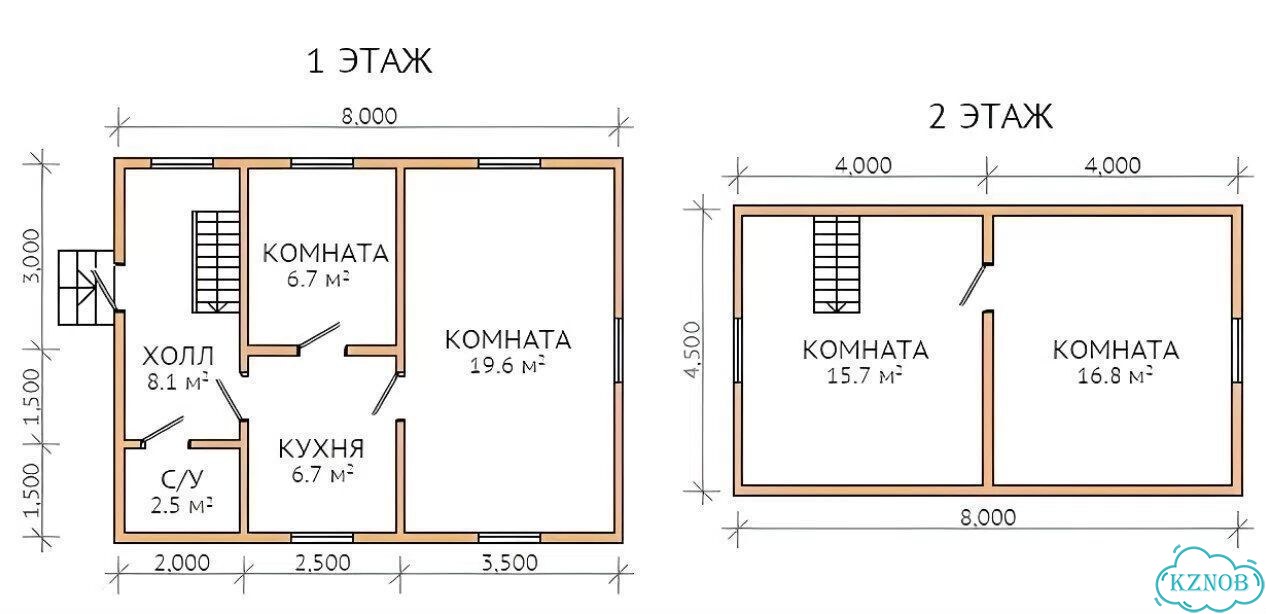 Дом из бруса фото 2