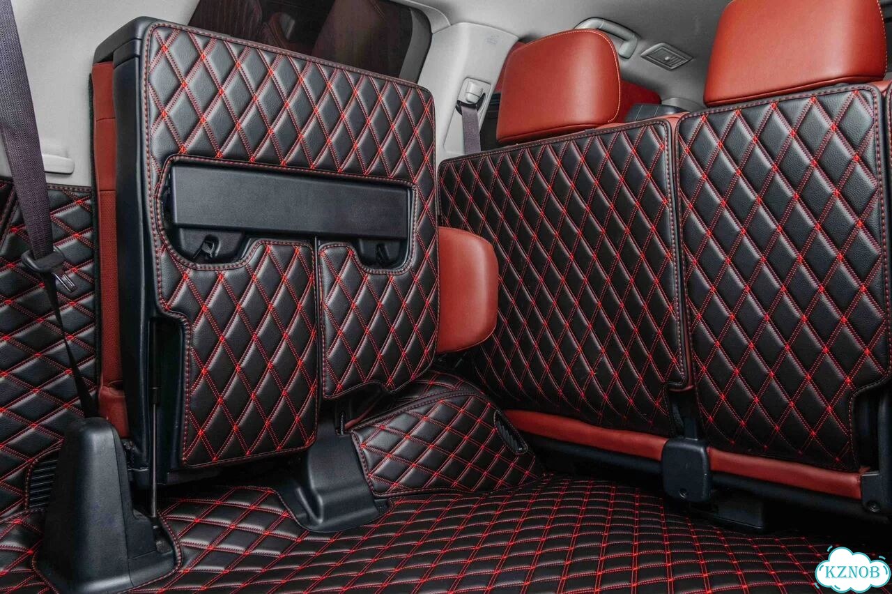 3D коврики в багажник Lexus LX III фото 5