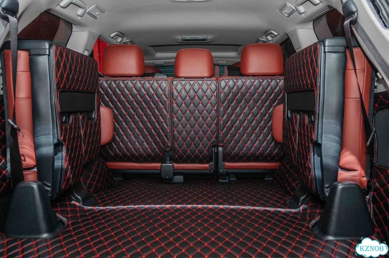 3D коврики в багажник Lexus LX III фото 6