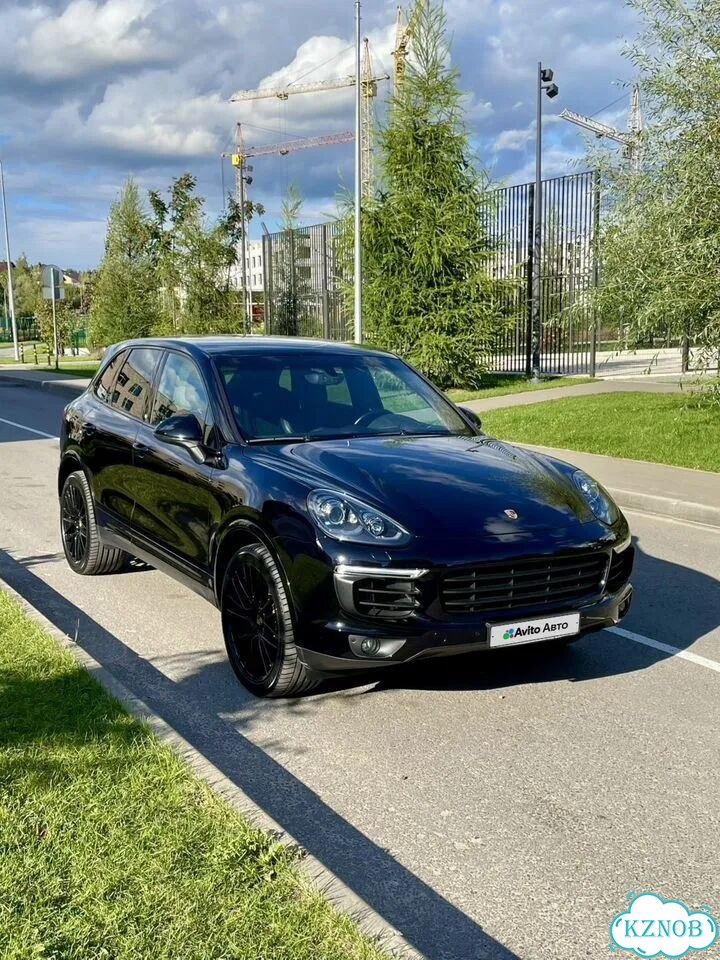 Porsche Cayenne 3.0 AT, 2017, 136 000 км фото 1