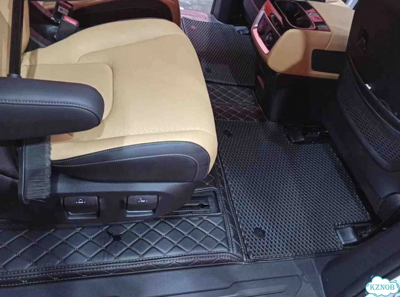 Ковры для салона KIA carnival 4 фото 3