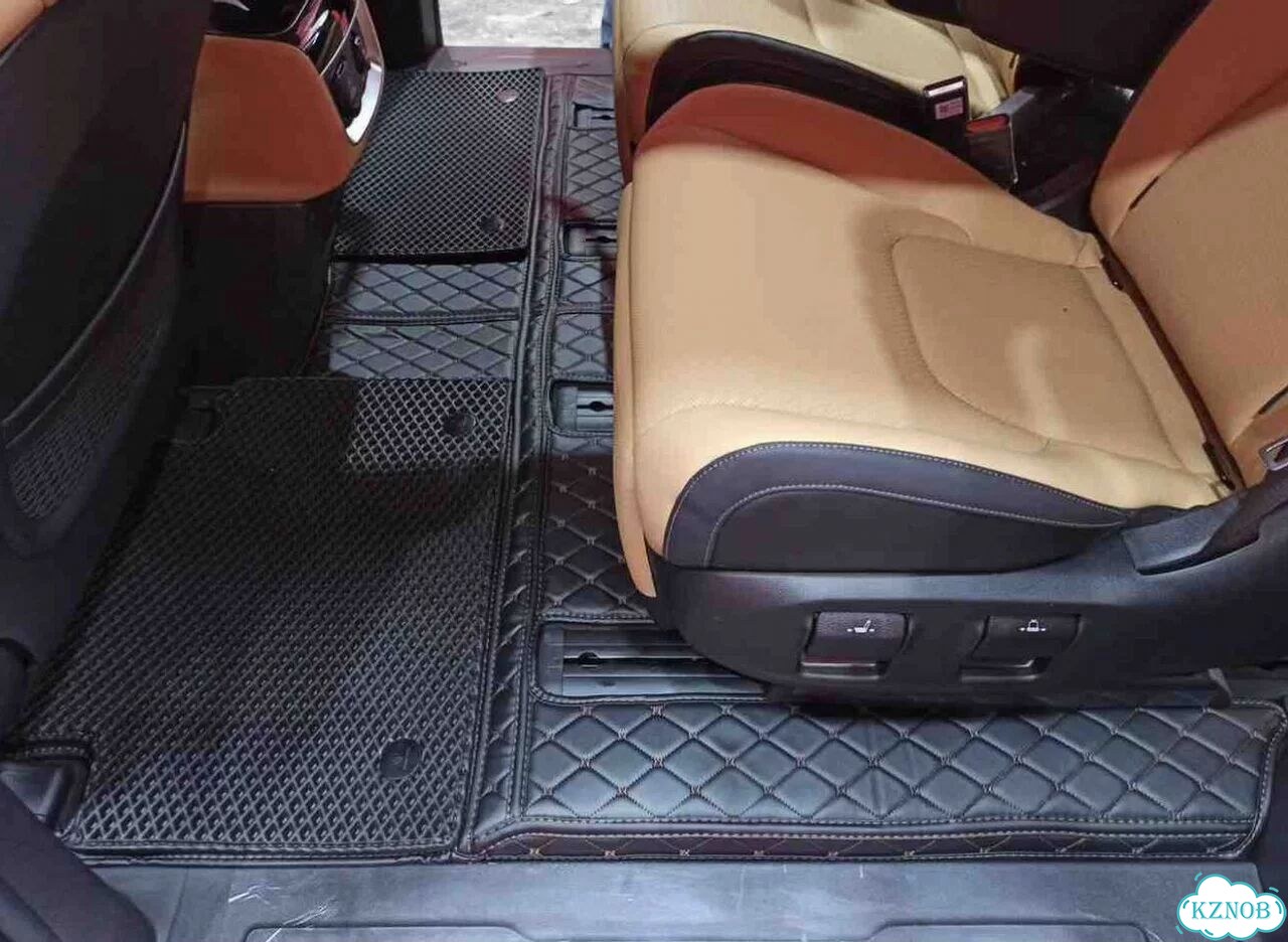Ковры для салона KIA carnival 4 фото 4