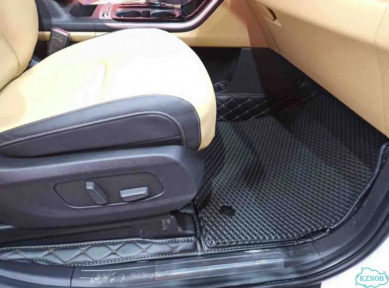 Ковры для салона KIA carnival 4 фото 5