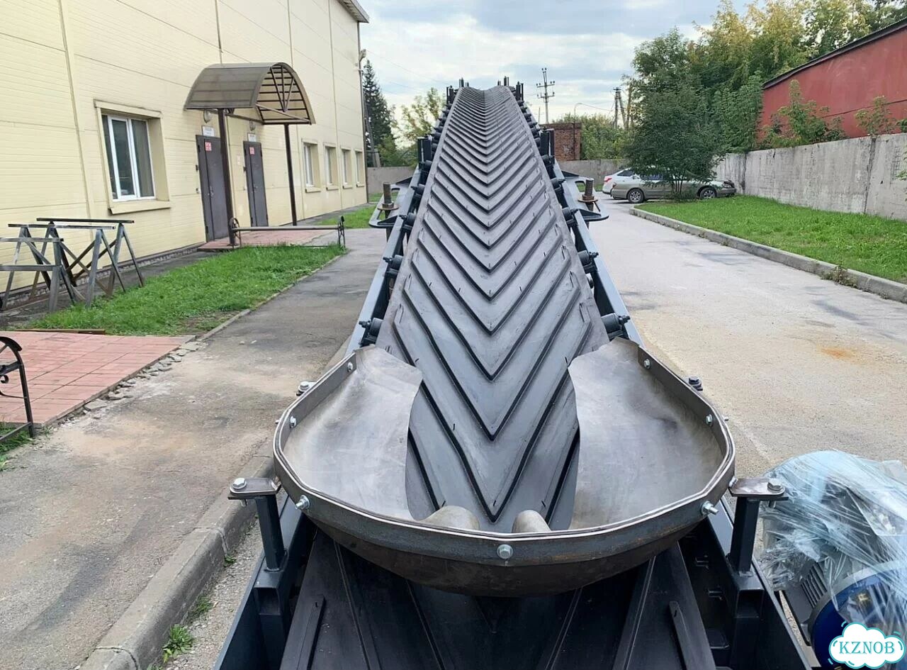 Транспортер L-тип желоб. Производство фото 4
