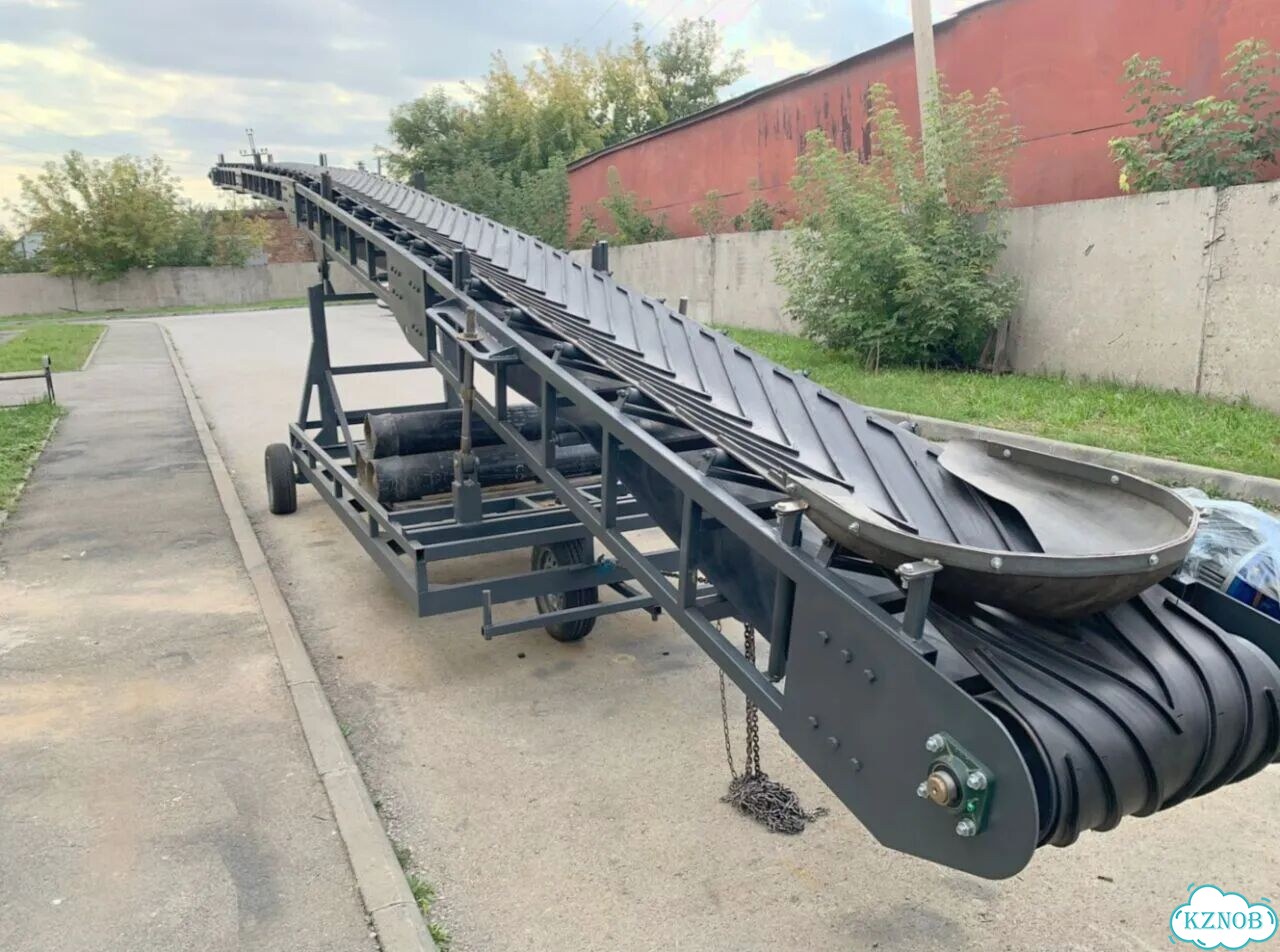 Транспортер L-тип желоб. Производство фото 6